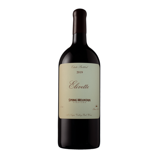2019 Elivette 3L Spring Mountain Vineyard. 
