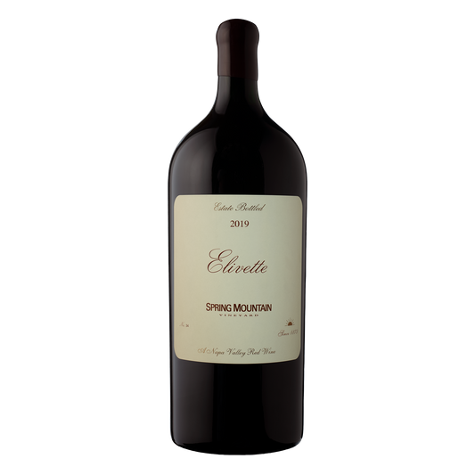 2019 Elivette 6L Spring Mountain VIneyard.