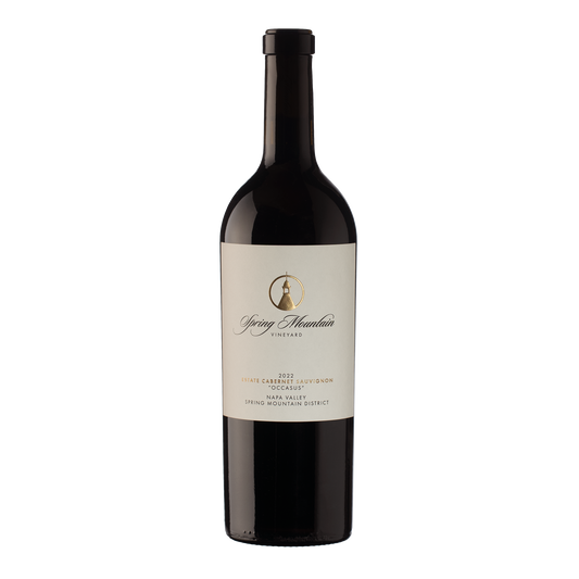 Spring Mountain Vineyard's 2022 Occasus, Estate Cabernet Sauvignon.