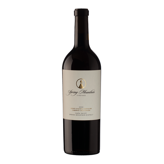 Spring Mountain Vineyard's 2022 Estate Chateau Chevalier Cabernet Sauvignon.