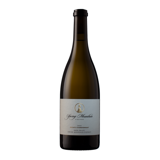 2023 Estate Chardonnay Spring Mountain Vineyard.
