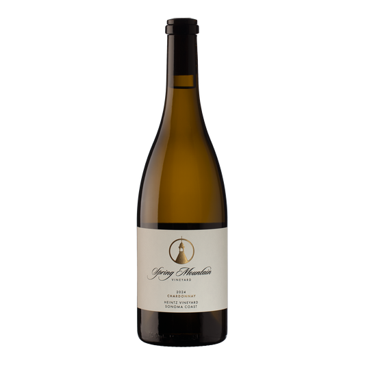 Spring Mountain Vineyard's 2024 Chardonnay Heintz Vineyard Sonoma Coast.