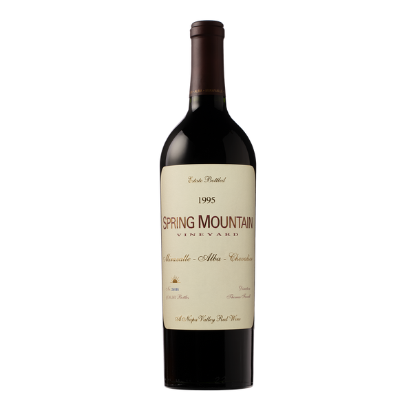 1995 Estate Cabernet Sauvignon – Spring Mountain Vineyard