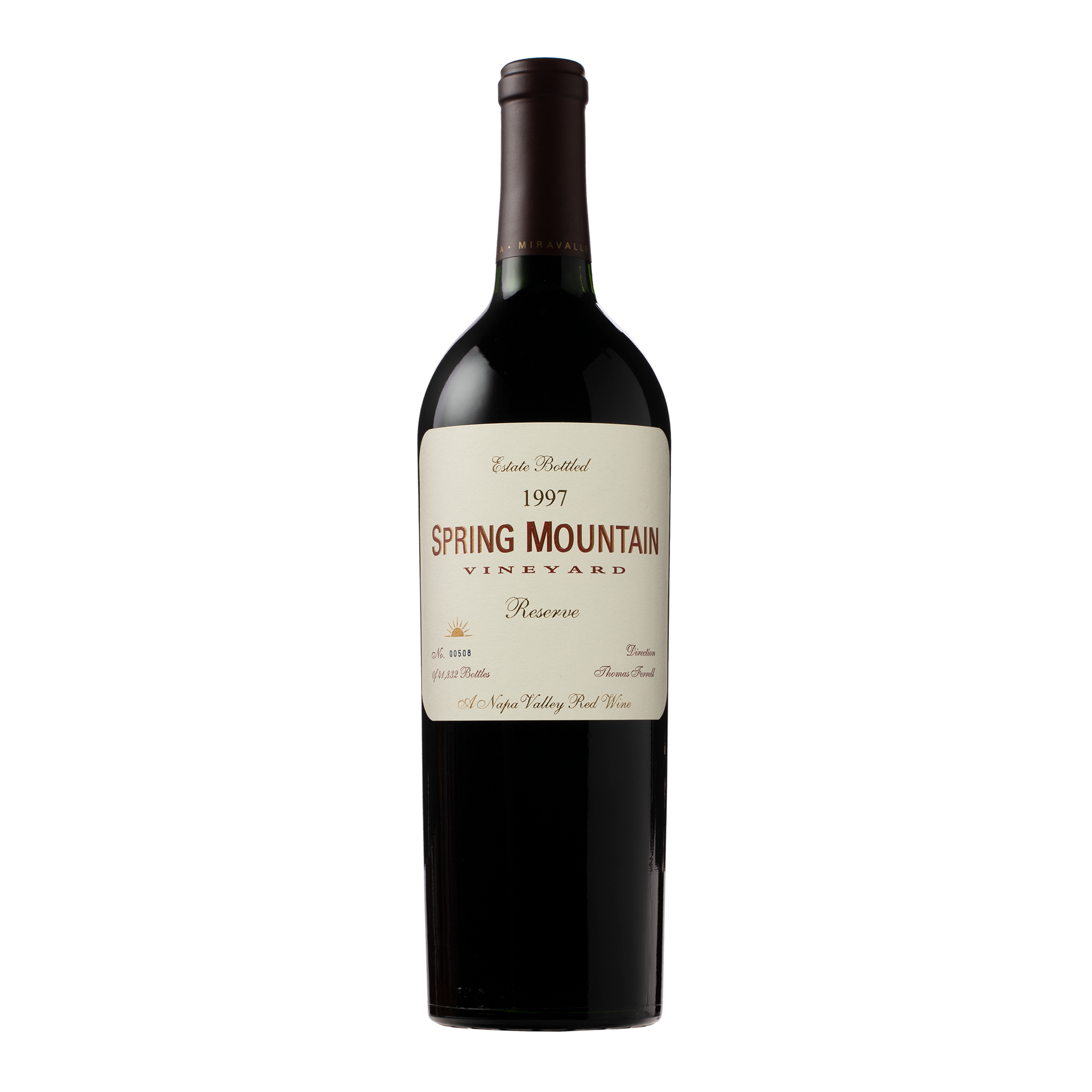 1997 Reserve Blend – Spring Mountain Vineyard