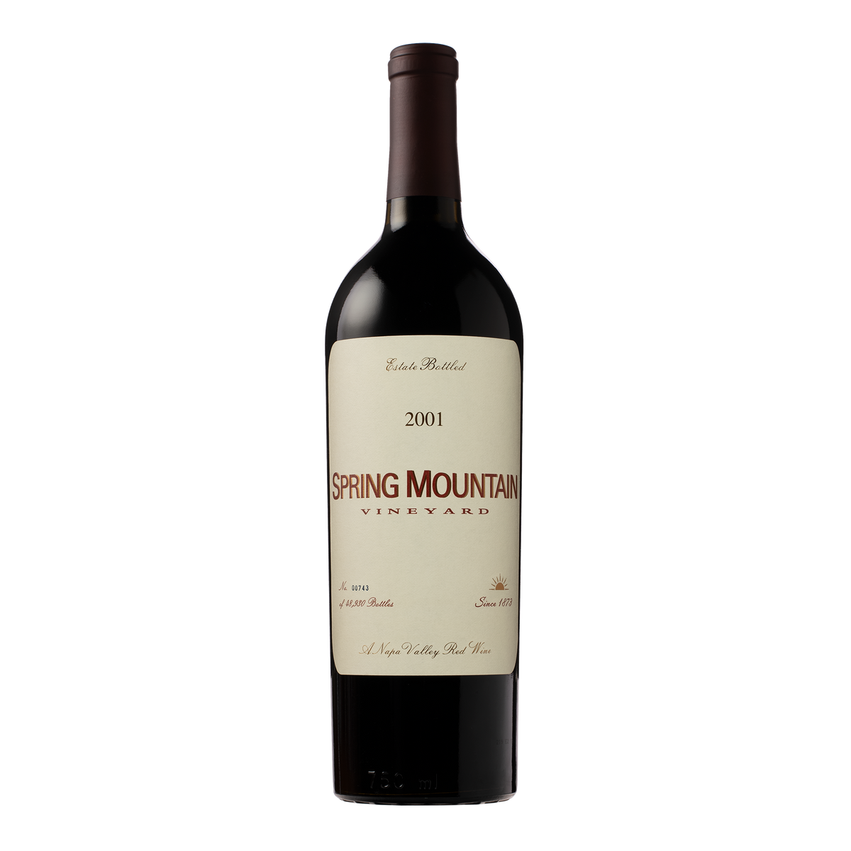 2001 Estate Cabernet Sauvignon – Spring Mountain Vineyard