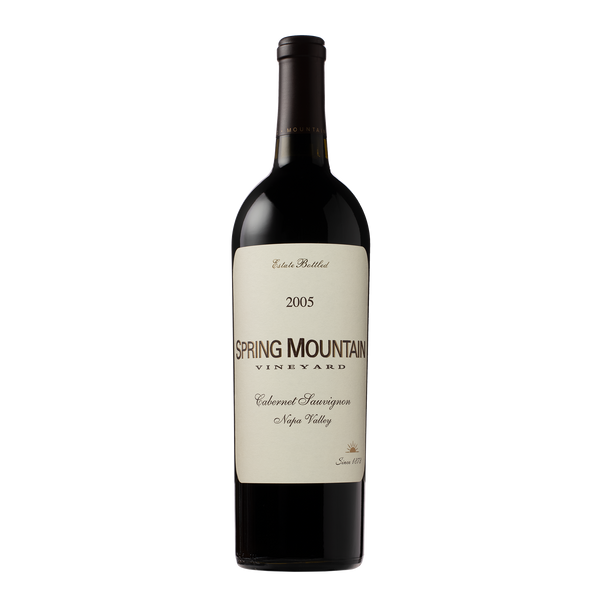 2005 Estate Cabernet Sauvignon – Spring Mountain Vineyard