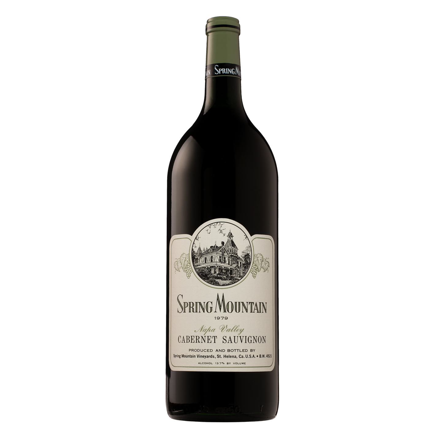 1979 Estate Cabernet Sauvignon 1.5L.