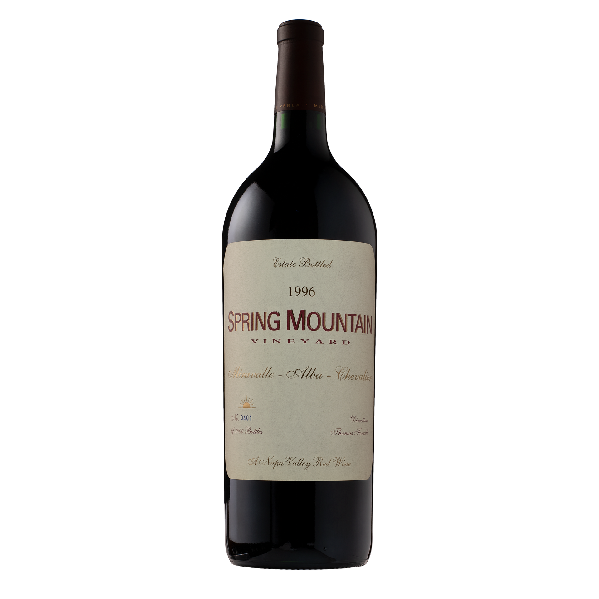 1996 Estate Cabernet Sauvignon 1.5L – Spring Mountain Vineyard