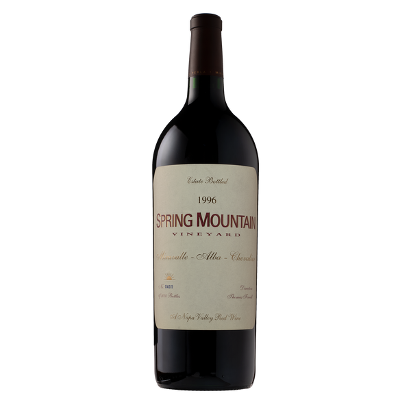 1996 Estate Cabernet Sauvignon 1.5L – Spring Mountain Vineyard