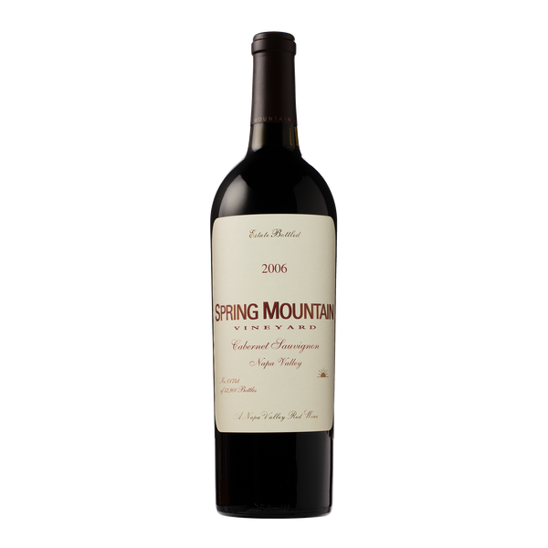 2006 Estate Cabernet Sauvignon – Spring Mountain Vineyard