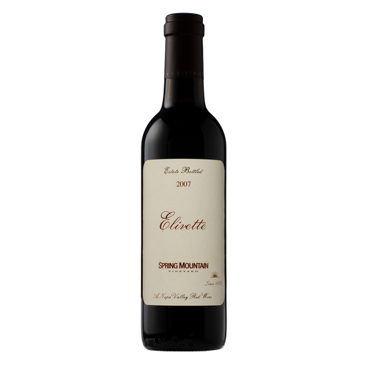 2007 Elivette 375mL