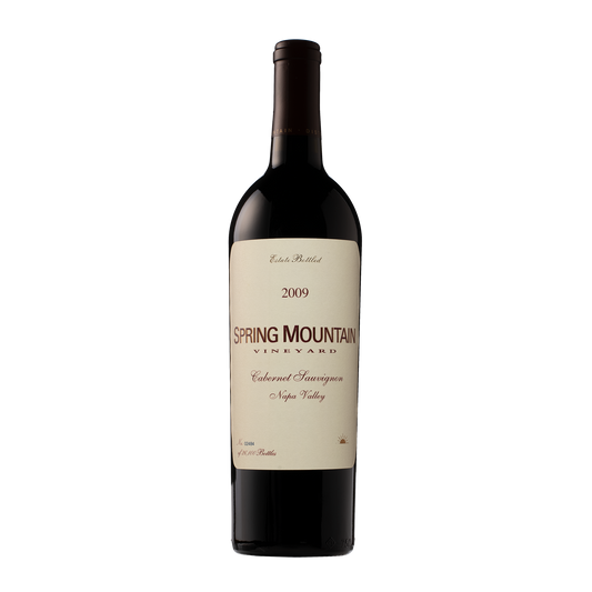 2009 Estate Cabernet Sauvignon.
