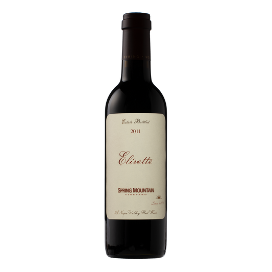 2011 Elivette 375mL.