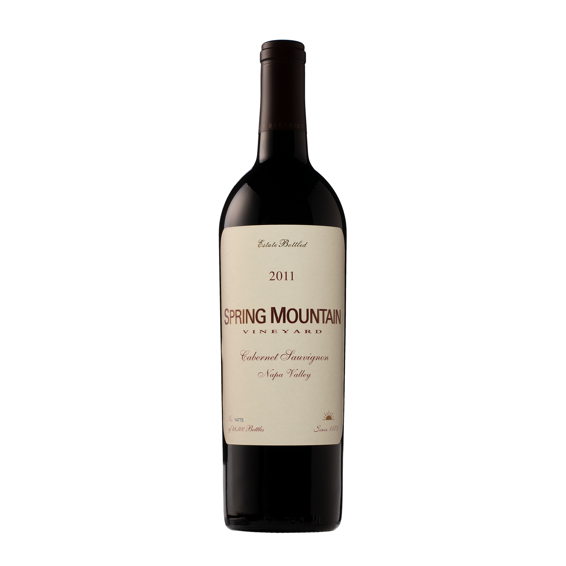 2011 Estate Cabernet Sauvignon – Spring Mountain Vineyard