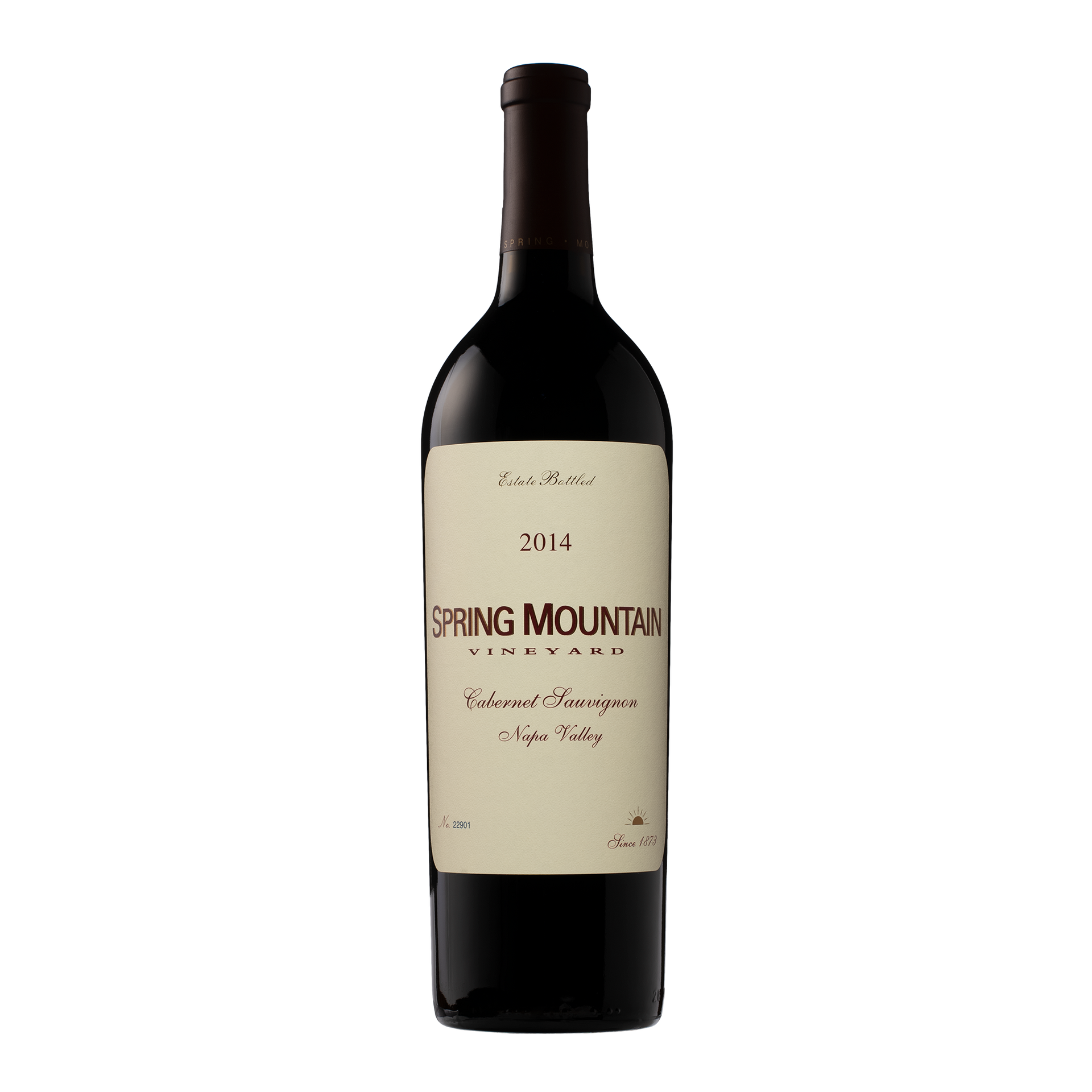 2014 Estate Cabernet Sauvignon – Spring Mountain Vineyard