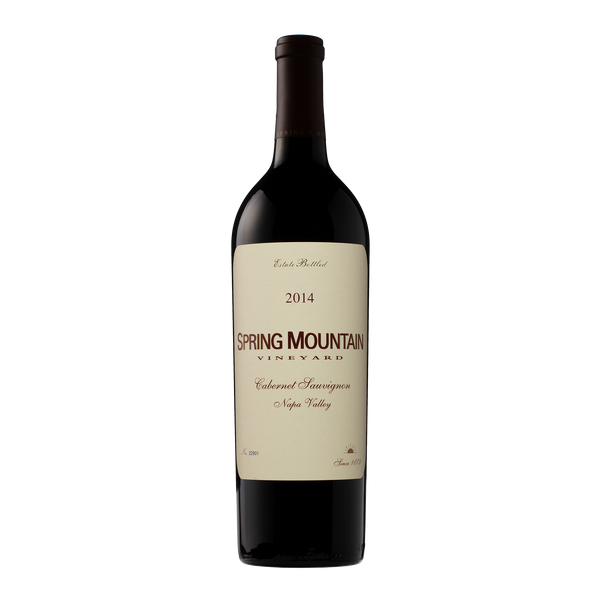 ワイン Sabina Vineyards 2014 2014 Estate Cabernet Sauvignon – Spring Mountain Vineyard