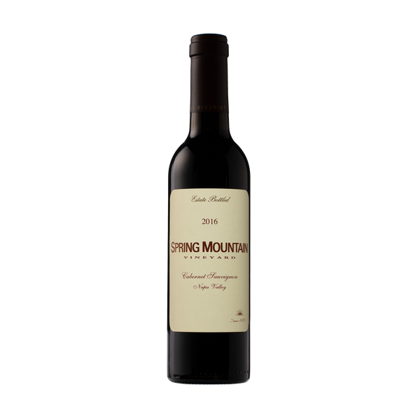 2016 Estate Cabernet Sauvignon 375mL – Spring Mountain Vineyard